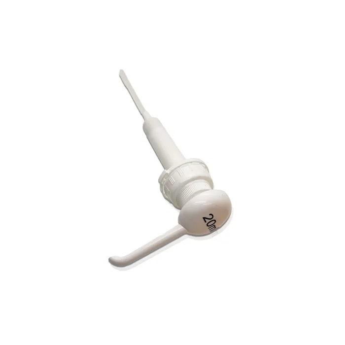 [JJ683272] Pompe bouteilles 5L Ø54 mm - 20 ml